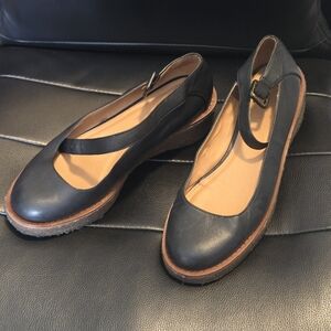 crepe sole mary janes